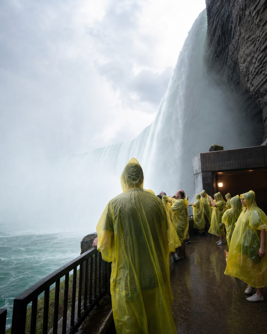 Journey Behind the Falls