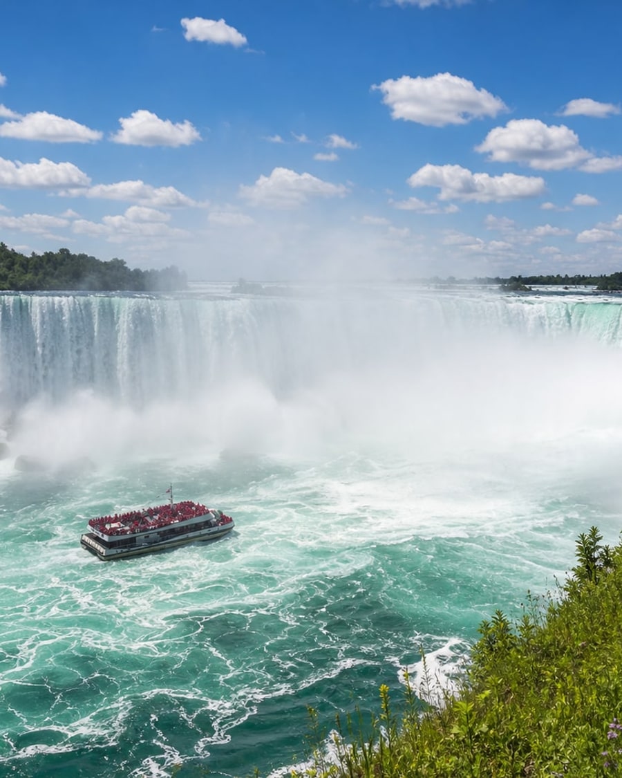 Niagara Falls Boat Cruise