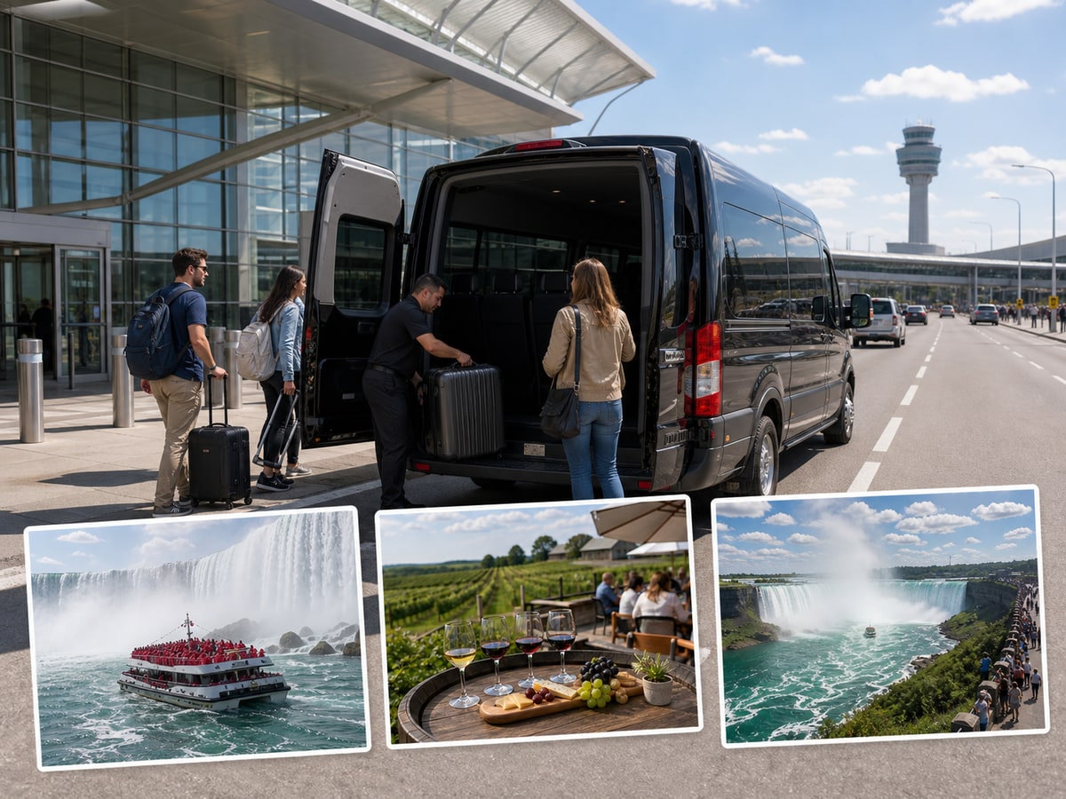 Niagara Falls Tour from Toronto Pearson Airport — Boat Cruise