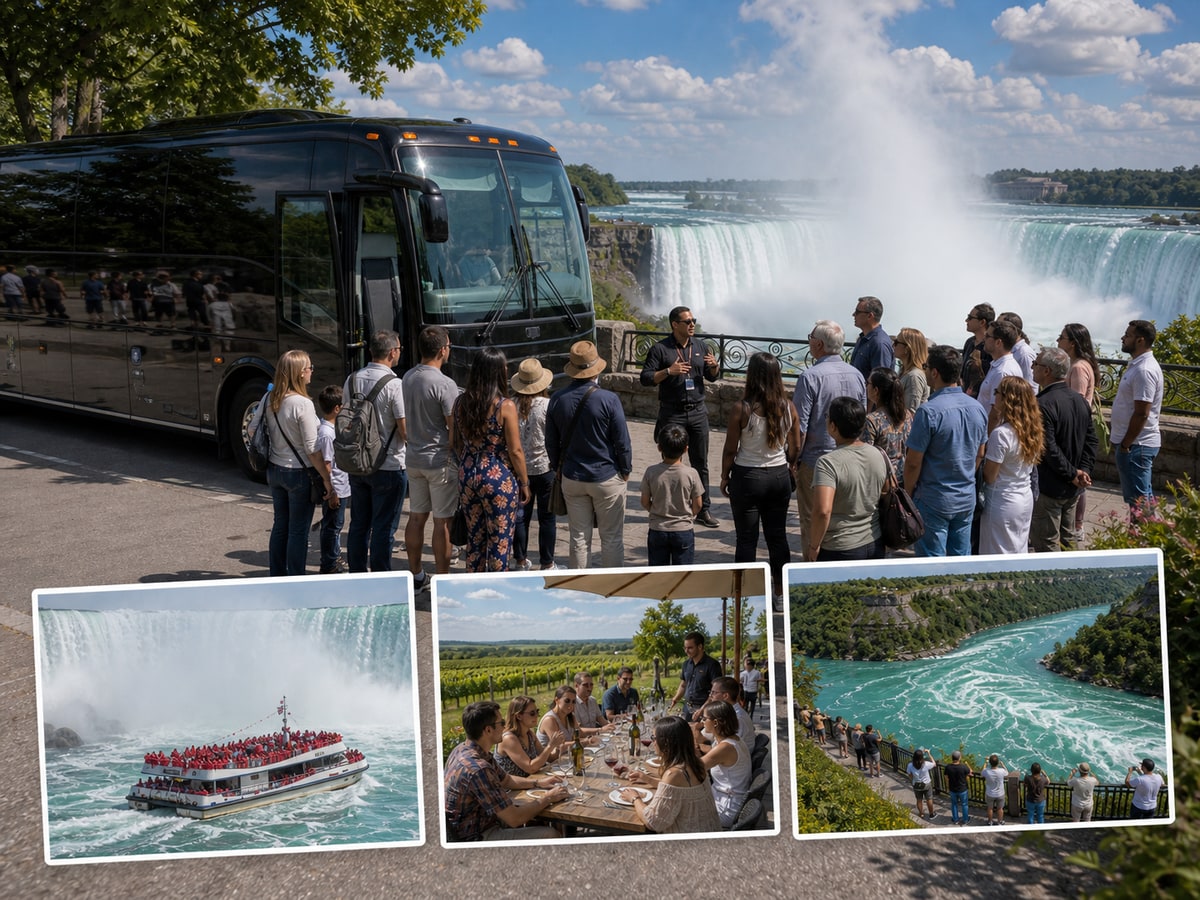 Individuelle Privattour Toronto–Niagara (1 bis 28 Personen)