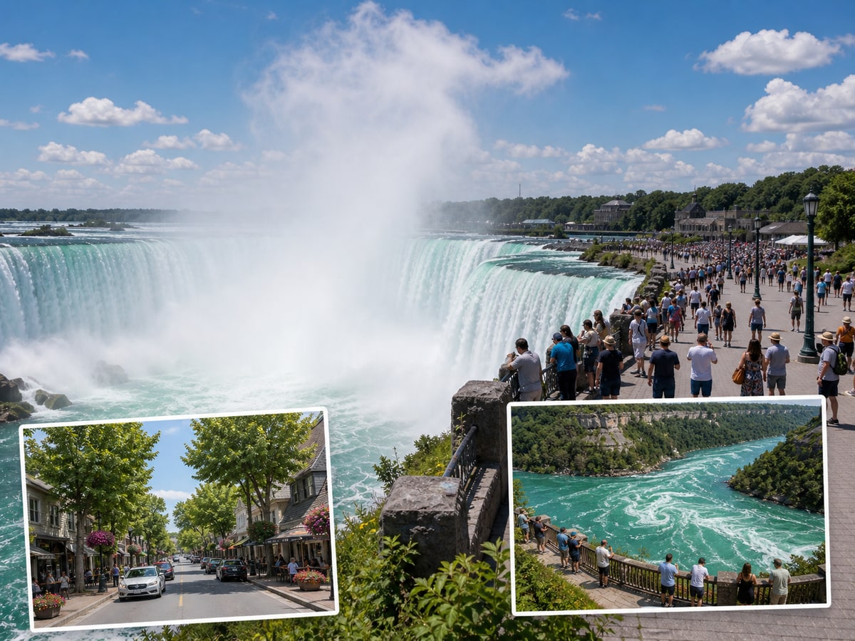 Freedom Day Tour — Niagara Falls Without the Boat Cruise