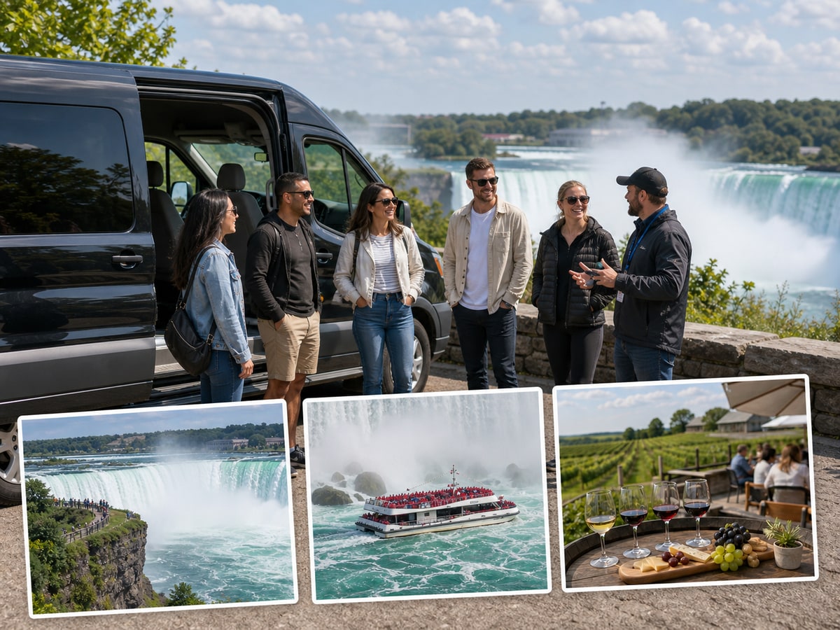 Toronto to Niagara Falls Small-Group Custom Tour (1–6 people)