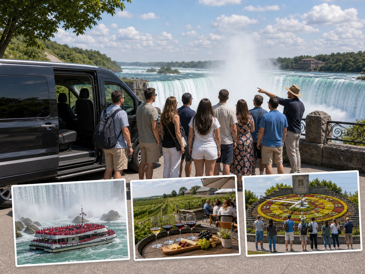 Kleingruppen-Privattour Toronto–Niagara (1 bis 10 Personen)