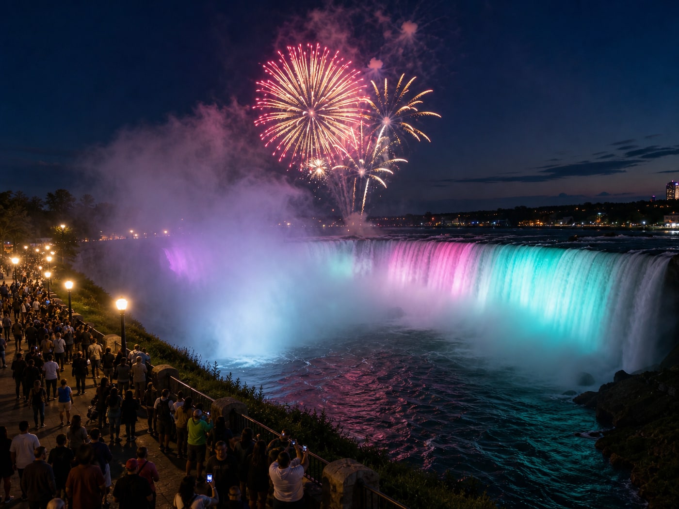 Enjoy the Falls