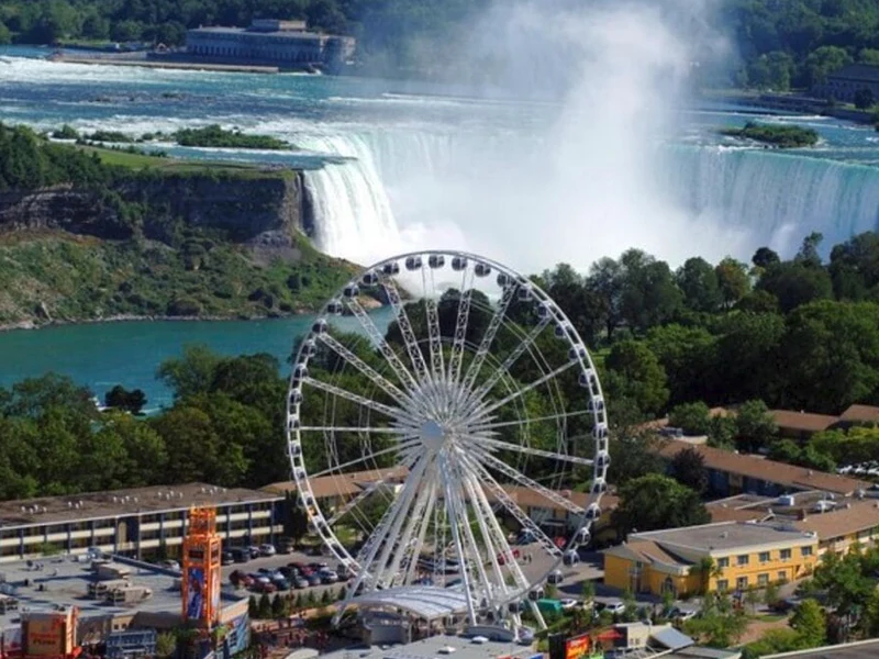 Day & Evening Tour From Toronto with Niagara Skywheel