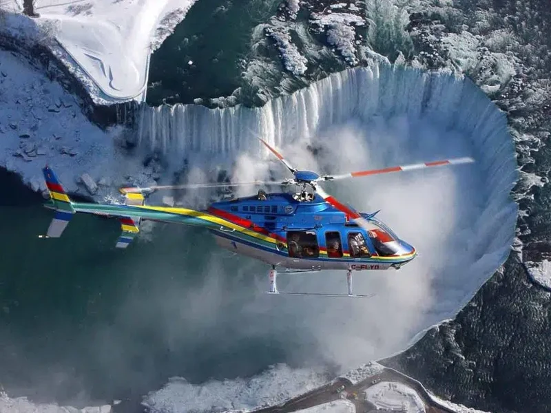 Niagara Falls Helicopter Tour – Canadian Side