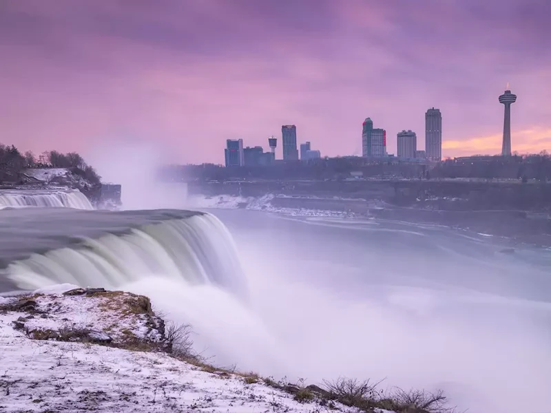 Winter Wonder of Niagara Falls Tour From Toronto