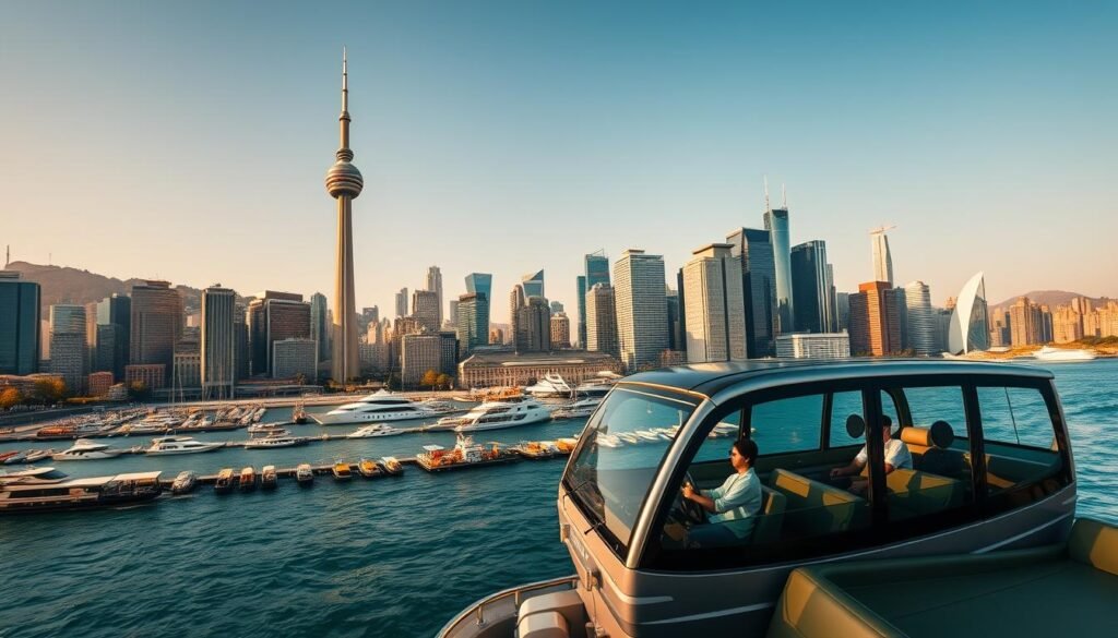 All-in-One: Premium Driving Tour, Tower, and Harbour Cruise