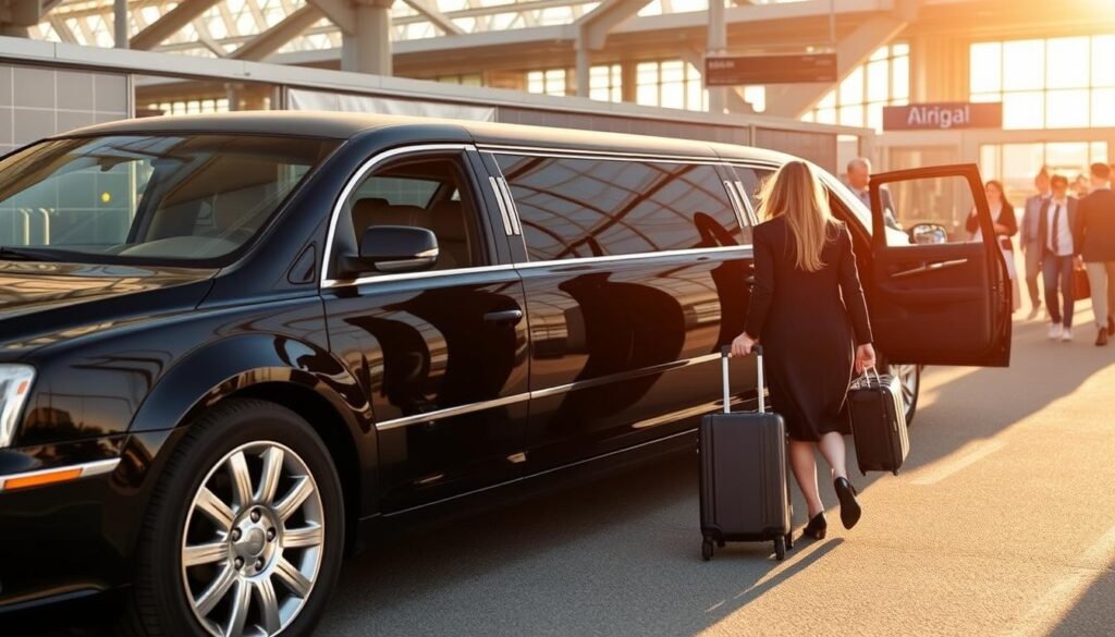 Arrive in Style: Airport Limo & Taxi Service for Niagara Trips