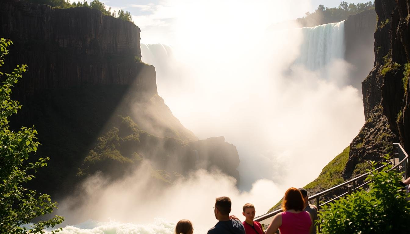 Avoiding the Mist: Freedom Tour Perks at Niagara Falls
