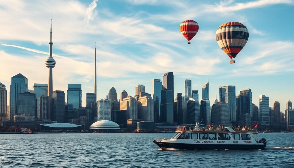 Best Combined Tours: See Toronto by Land, Sky, and Sea