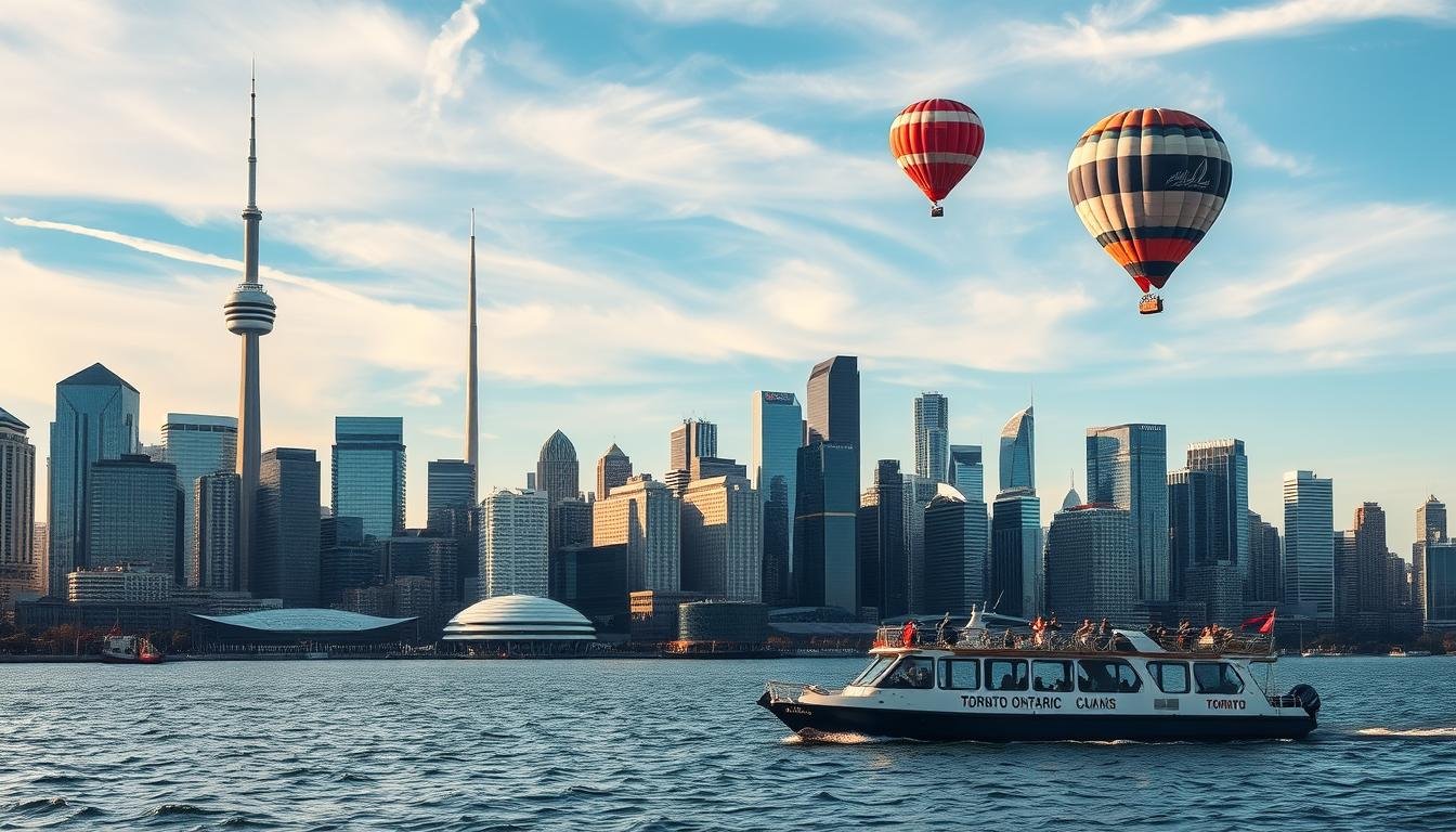 Best Combined Tours: See Toronto by Land, Sky, and Sea