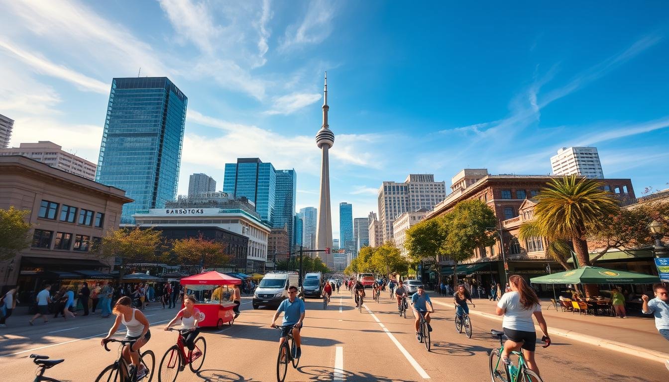 Best Spots to Stop on Toronto’s Downtown Bike Route