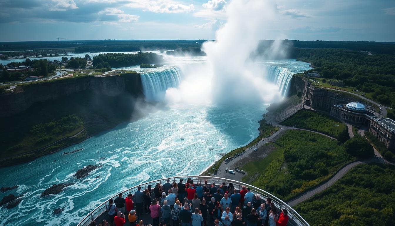 Best Vehicles for Large Group Niagara Falls Excursions