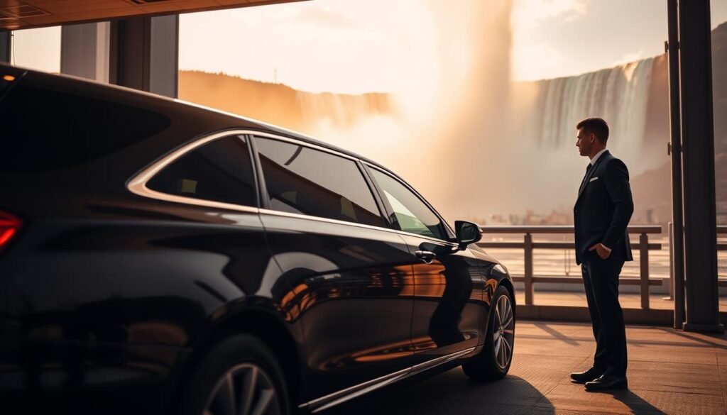Booking Your Airport Taxi or Limo to Niagara Falls, Canada
