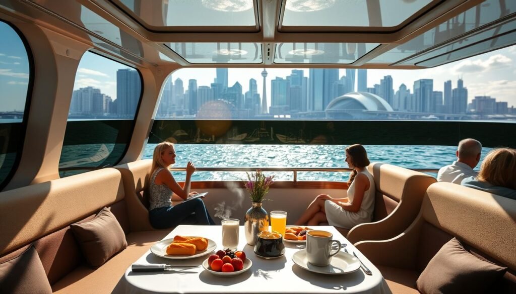 Brunch on the Lake: Toronto’s Most Relaxing Cruise Tour
