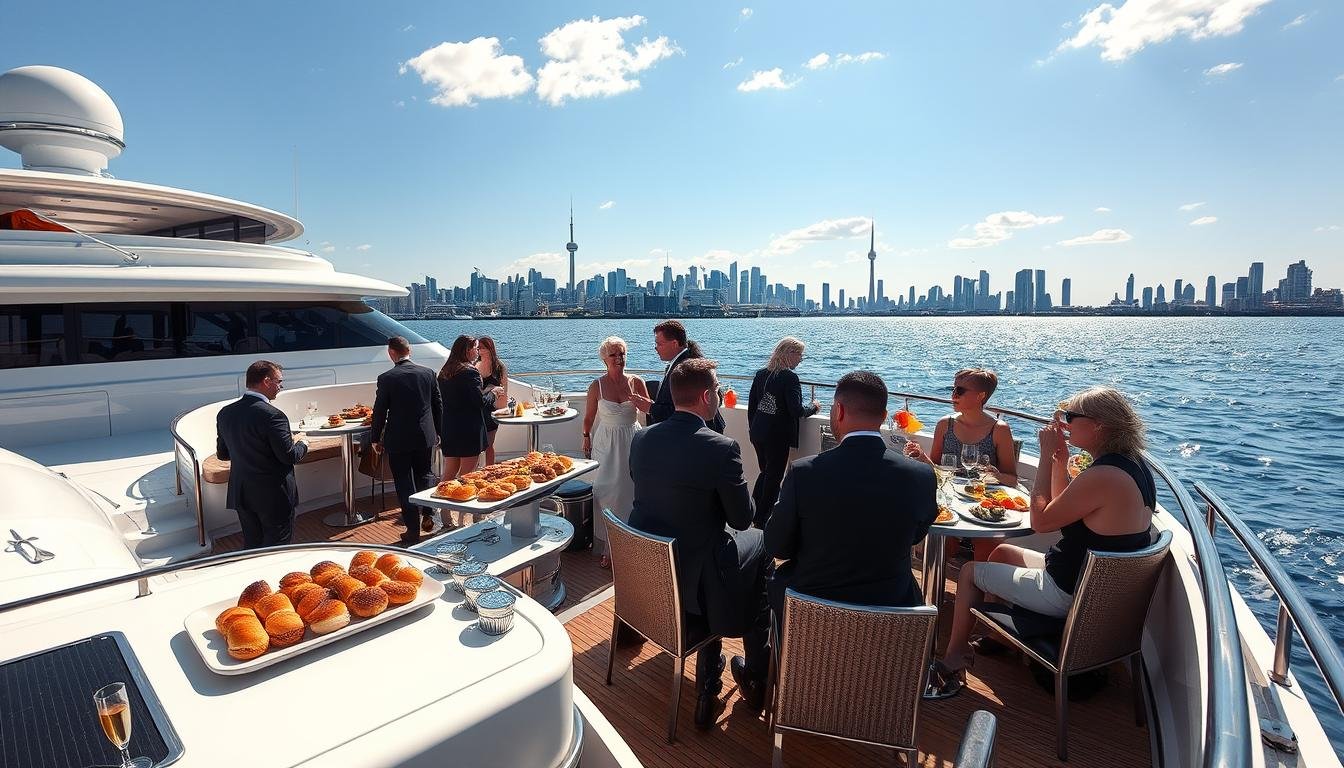 Brunch on the Water: A Premium Toronto Harbour Cruise Guide