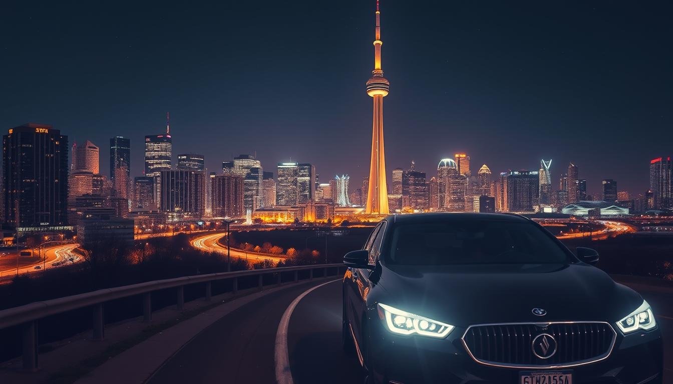 CN Tower Views at Night: Premium Toronto Driving Tour
