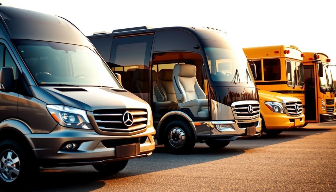 Choosing the Right Ride: Vans, Coaches & Buses for Your Tour