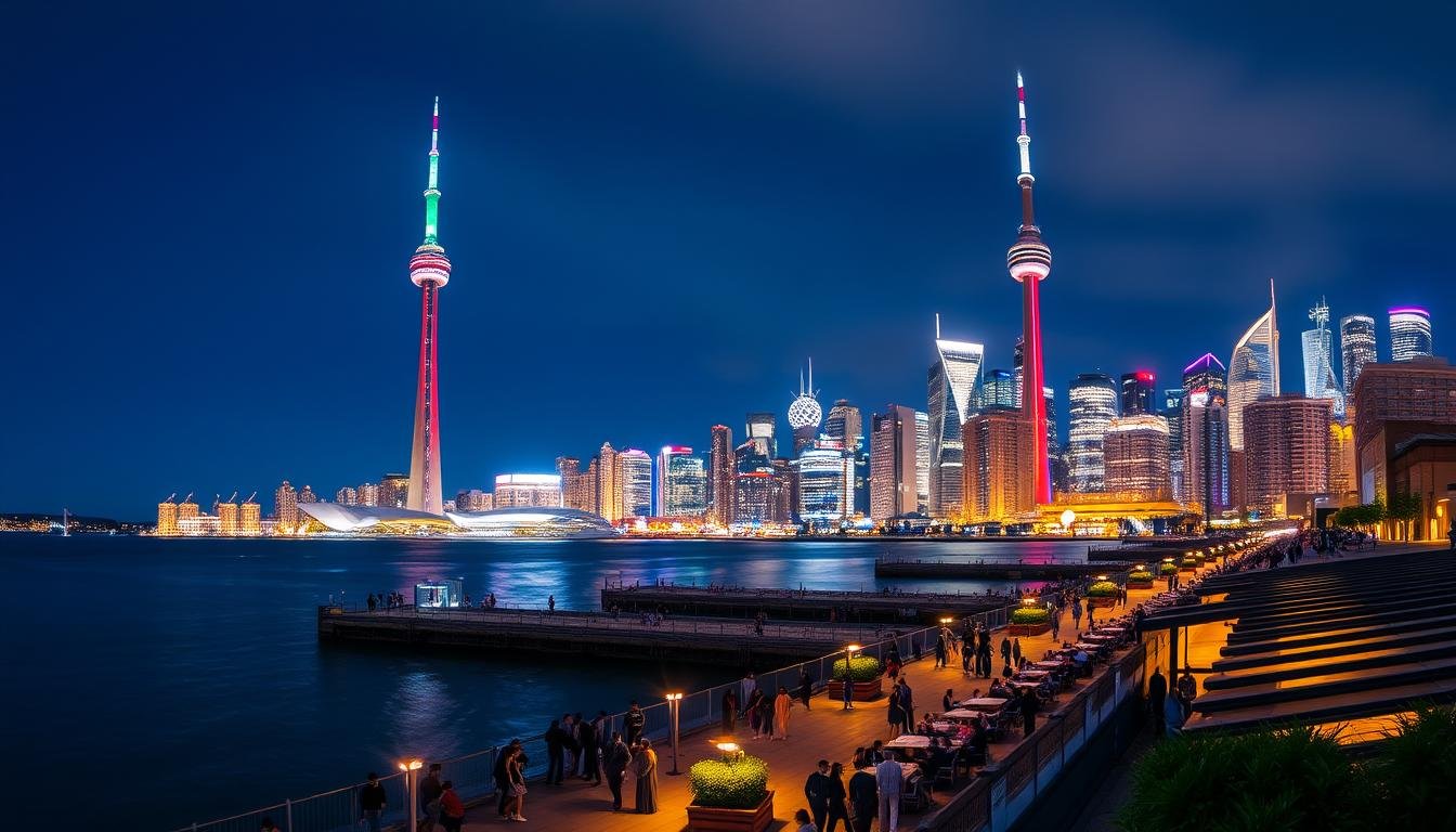 City Lights & Waterfront Views: Toronto Night Tour Combo