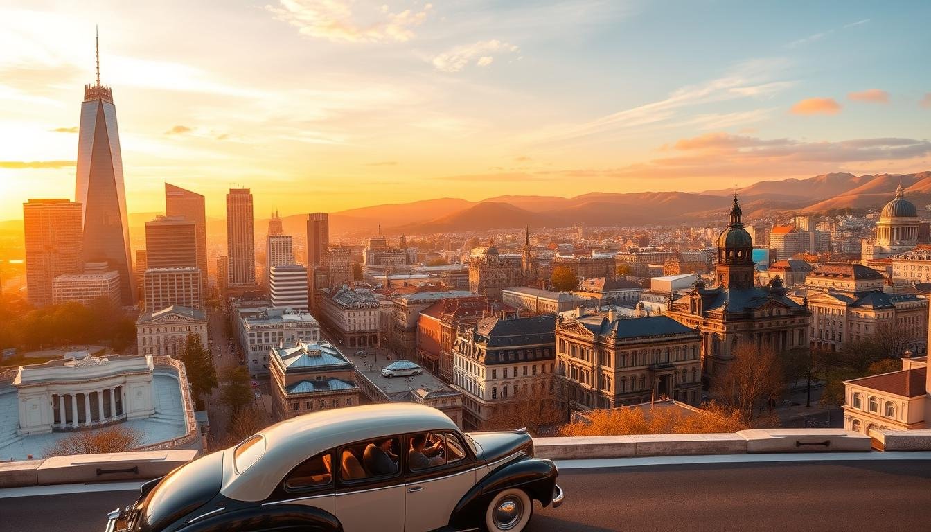 City Views & History: Premium Driving Tour Combo