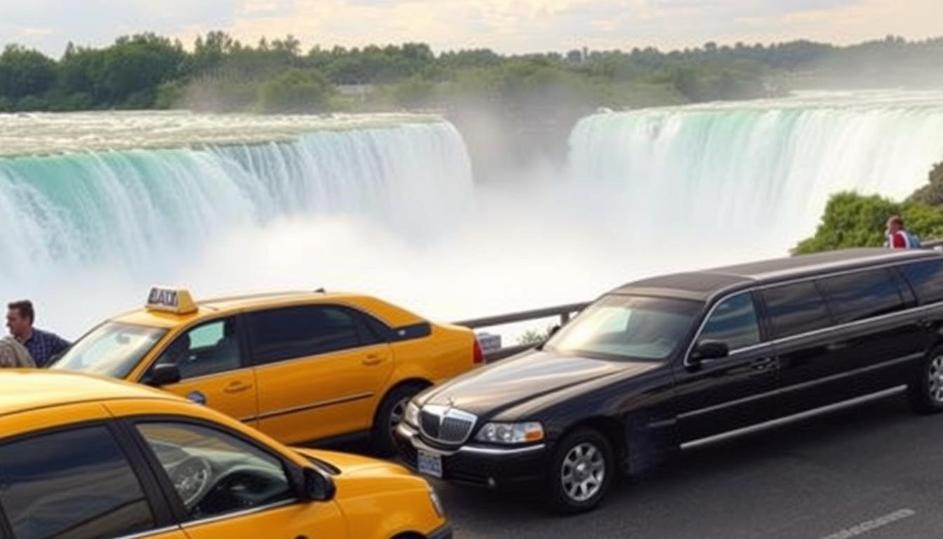 Comparing Taxi vs Limo for Niagara Falls Airport Transfers