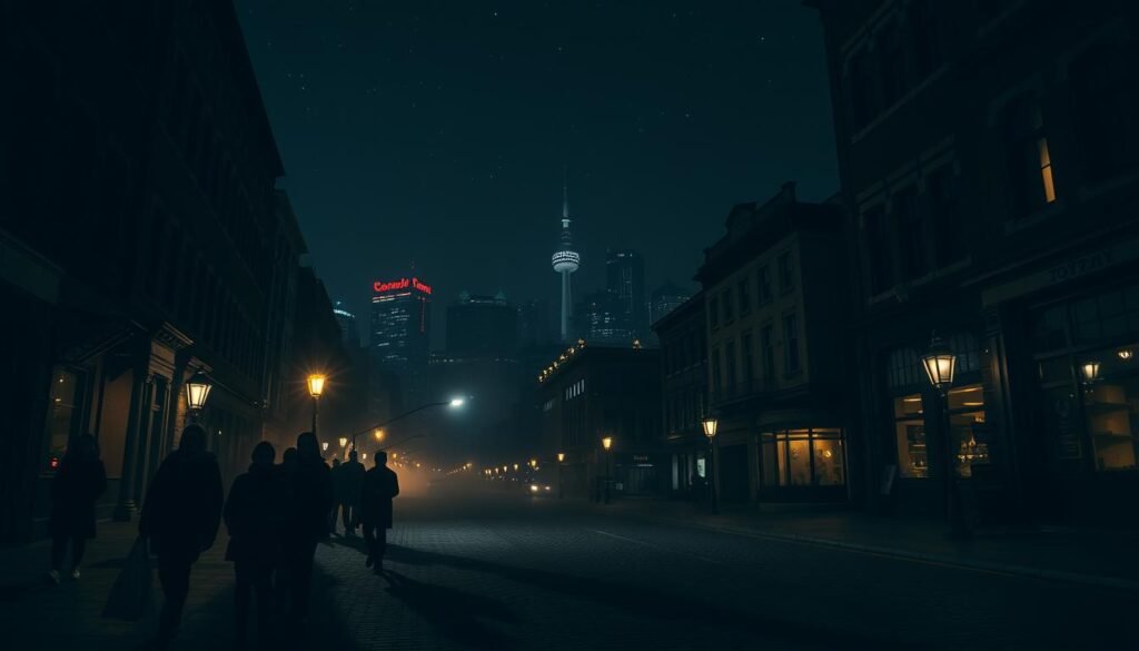 Dark History Nighttime Walking Tour: Toronto’s Hidden Past