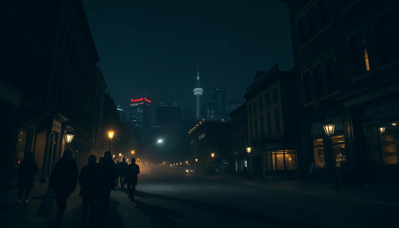 Dark History Nighttime Walking Tour: Toronto’s Hidden Past