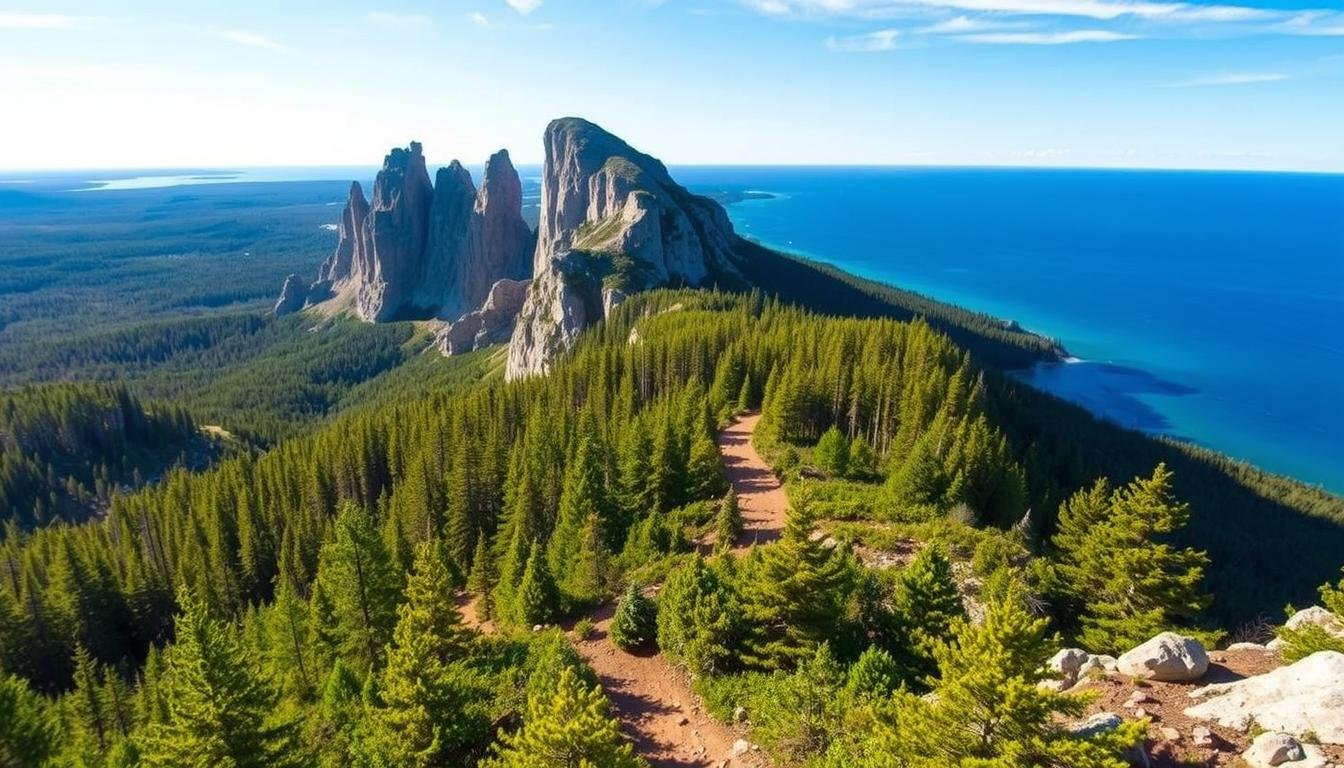 Discover Bruce Peninsula National Park: Guided Day Trip