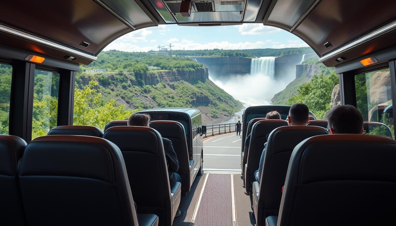 Ensuring a Smooth Ride: Our Premium Niagara Tour Vehicles