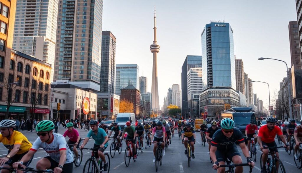 Explore Downtown Toronto: 3.5-Hour Bike Tour Highlights