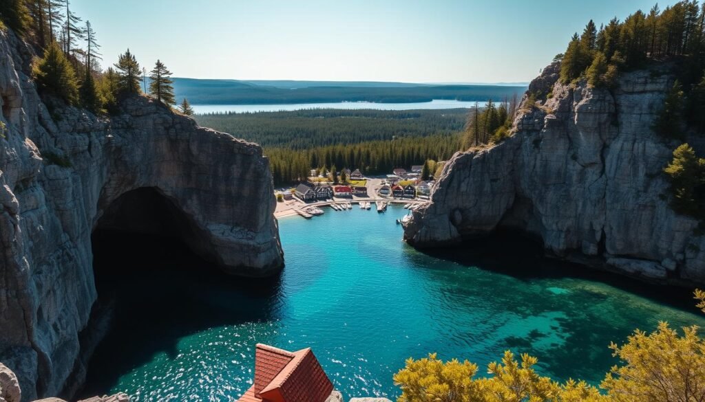 Explore Tobermory and the Grotto on a Bruce Peninsula Tour