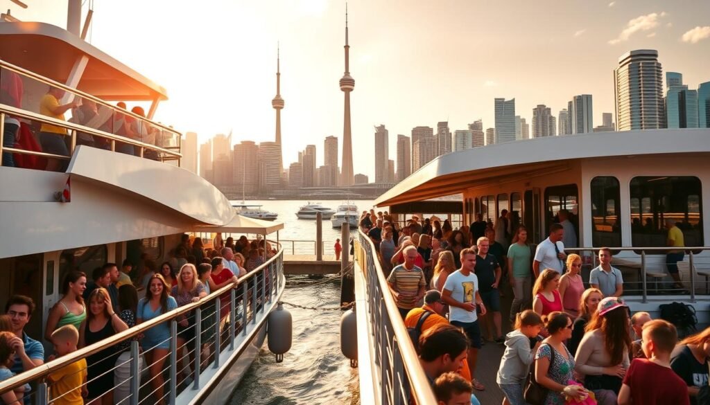 Family-Friendly Harbor Cruise Options in Toronto