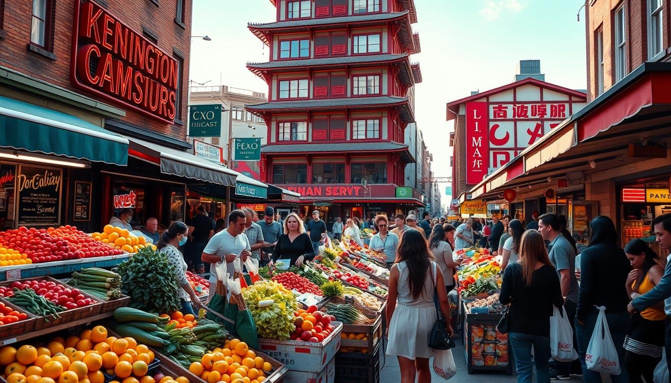 Foodie Paradise: Kensington Market & Chinatown Walk