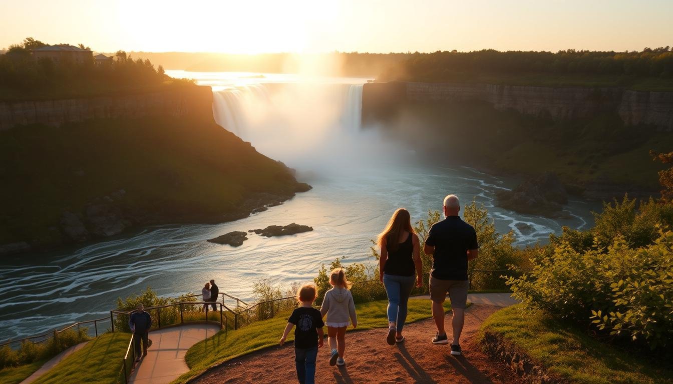 Freedom Day Tour: Explore Niagara Falls at Your Own Pace