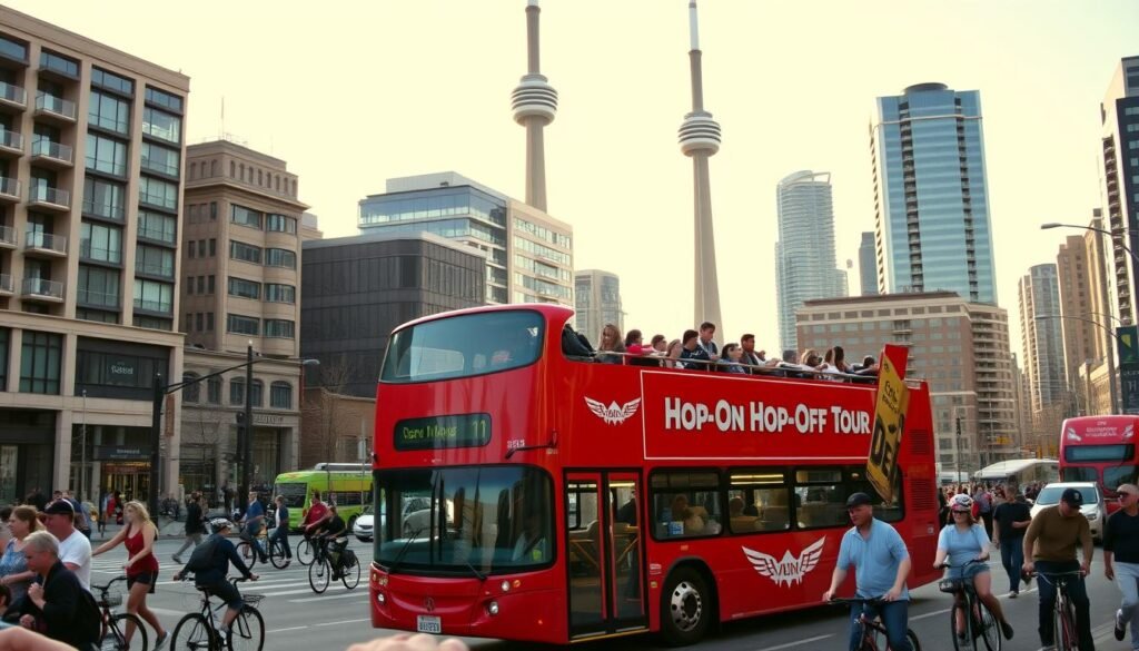 Freedom to Explore: Toronto Hop-On Hop-Off Tour Benefits
