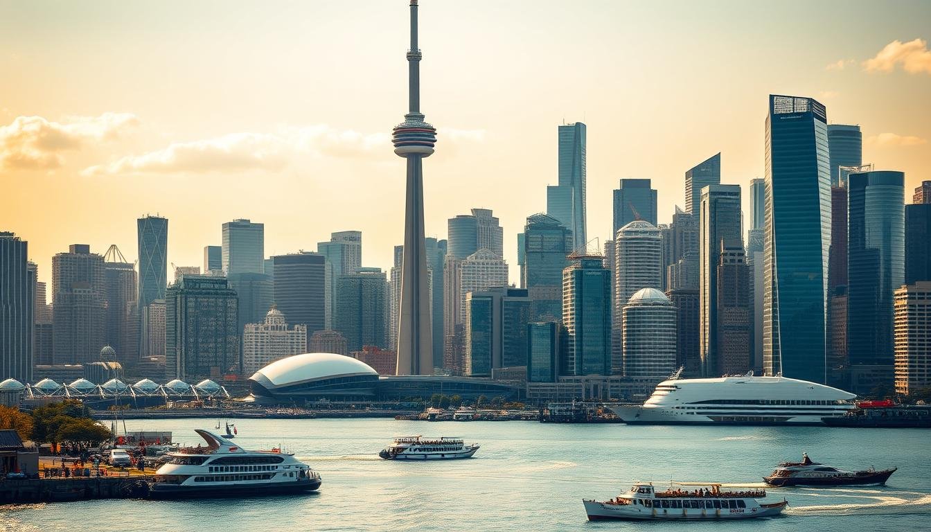 Full-Day Toronto Adventure: Tower, Harbor & Landmarks