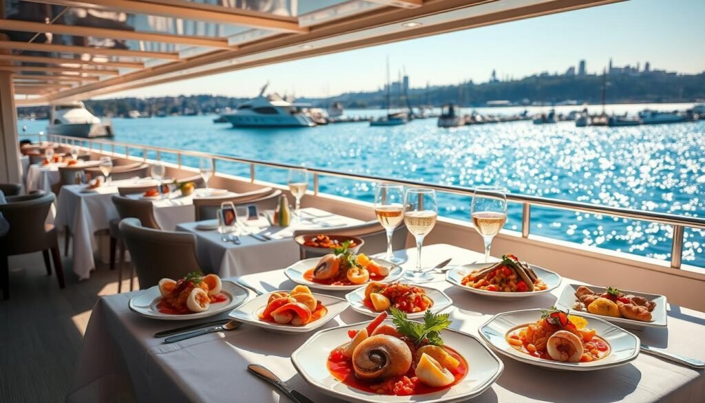 Gourmet Meals on the Water: Harbour Cruise Menu Highlights