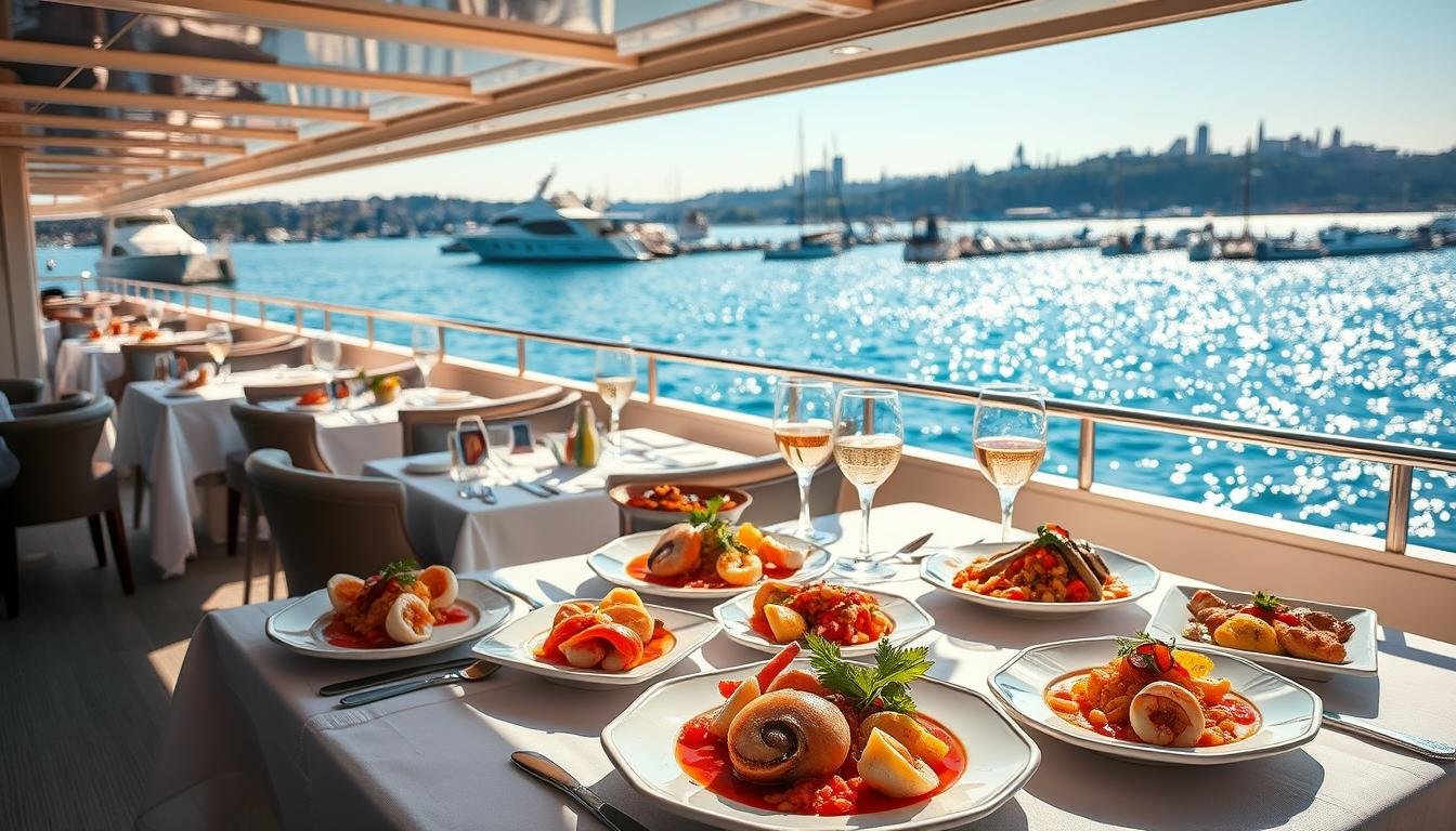Gourmet Meals on the Water: Harbour Cruise Menu Highlights