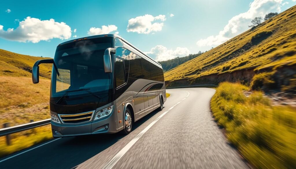 Group Tours Made Easy: 56 Passenger Motor Coach Experience