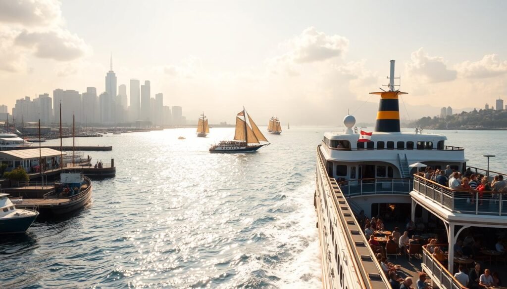 Harbour Cruise Delights: Lunch, Brunch, and Dinner Options