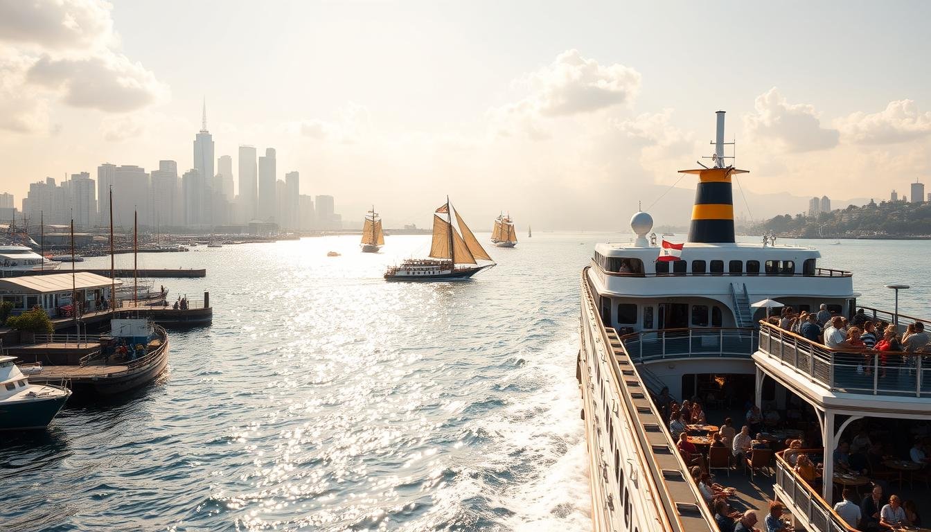 Harbour Cruise Delights: Lunch, Brunch, and Dinner Options