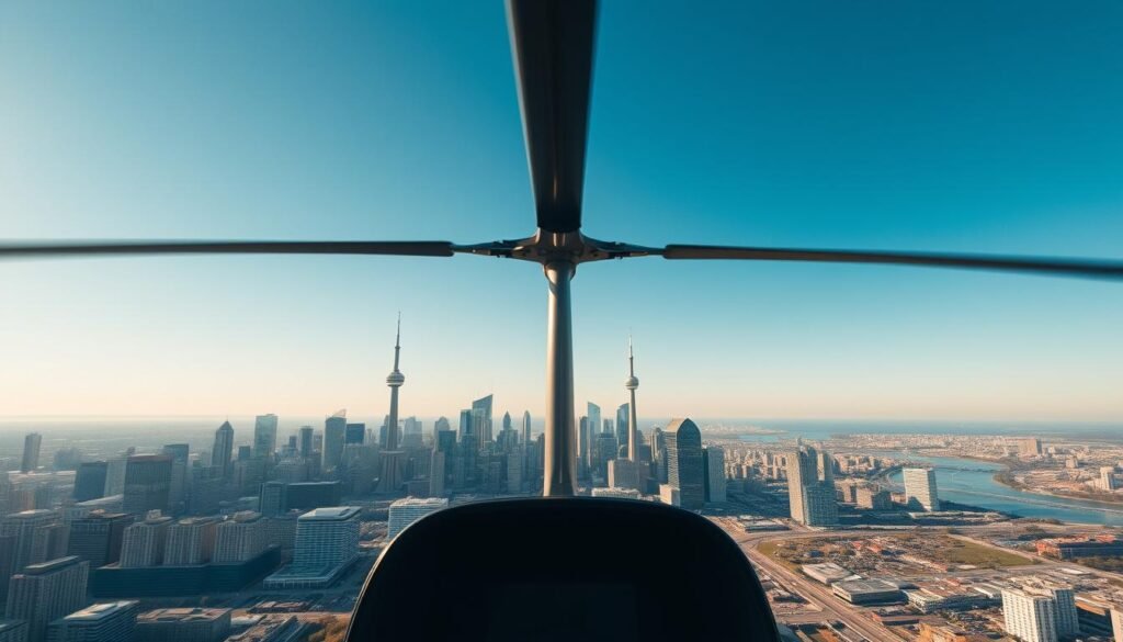 High Above Toronto: Booking Your City Sightseeing Helicopter Tour