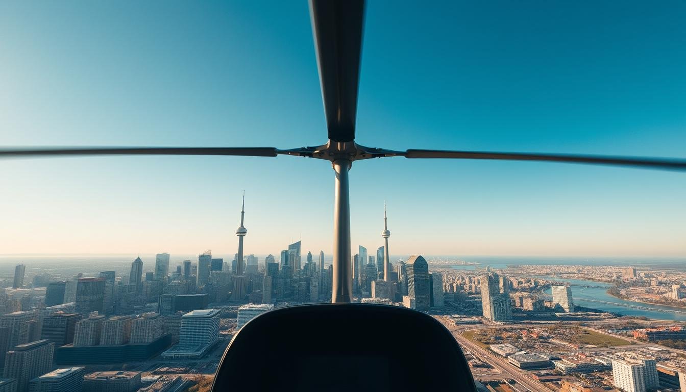 High Above Toronto: Booking Your City Sightseeing Helicopter Tour