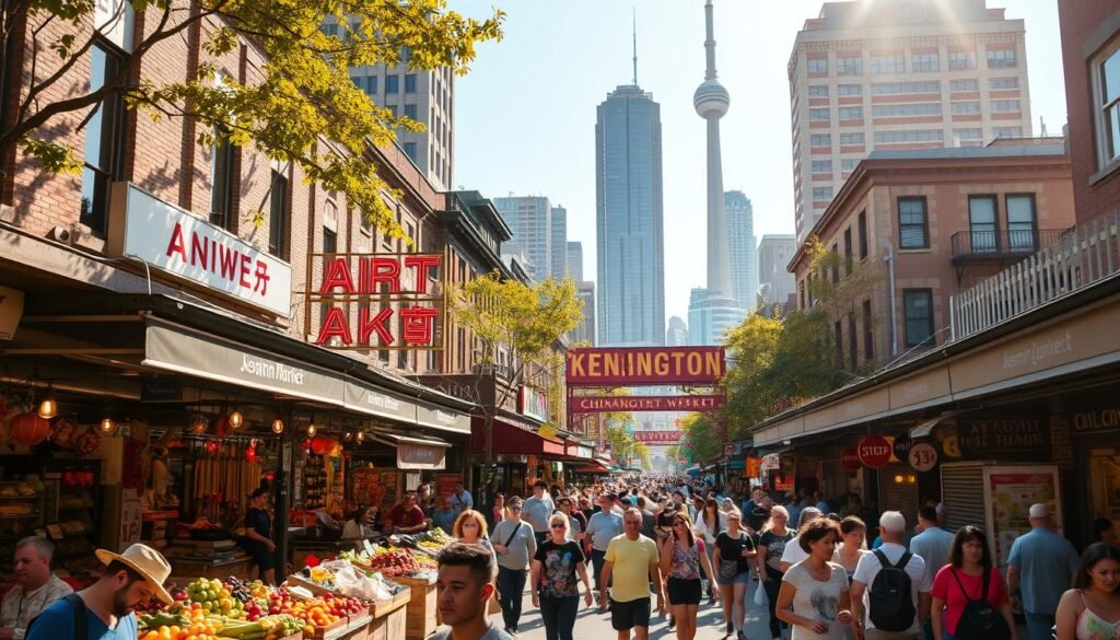 Kensington Market & Chinatown Walk: Culture and Cuisine