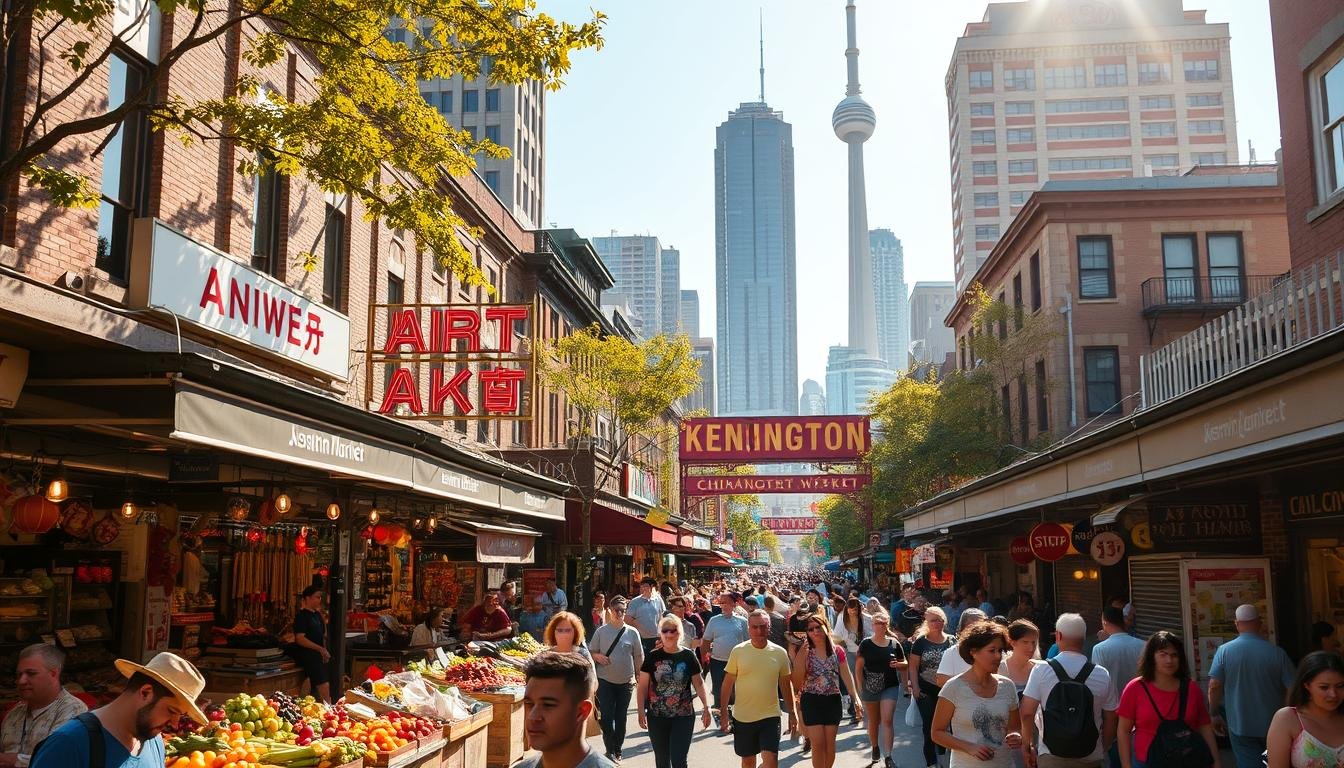Kensington Market & Chinatown Walk: Culture and Cuisine