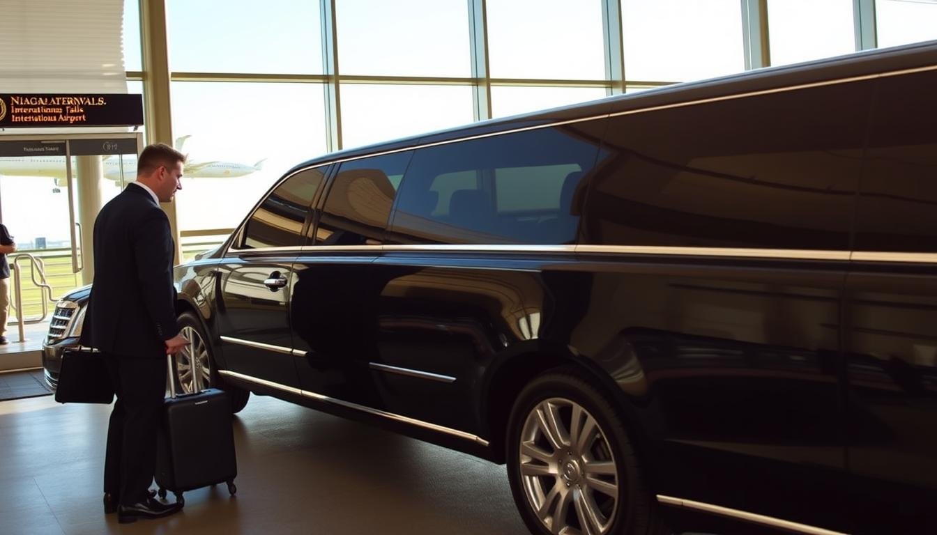 Luxury Airport Transfer: Getting to Your Niagara Hotel