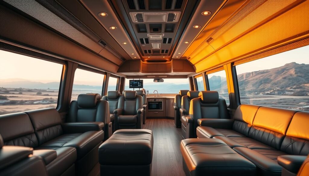 Luxury Tour Bus Amenities: What to Expect on Your Journey
