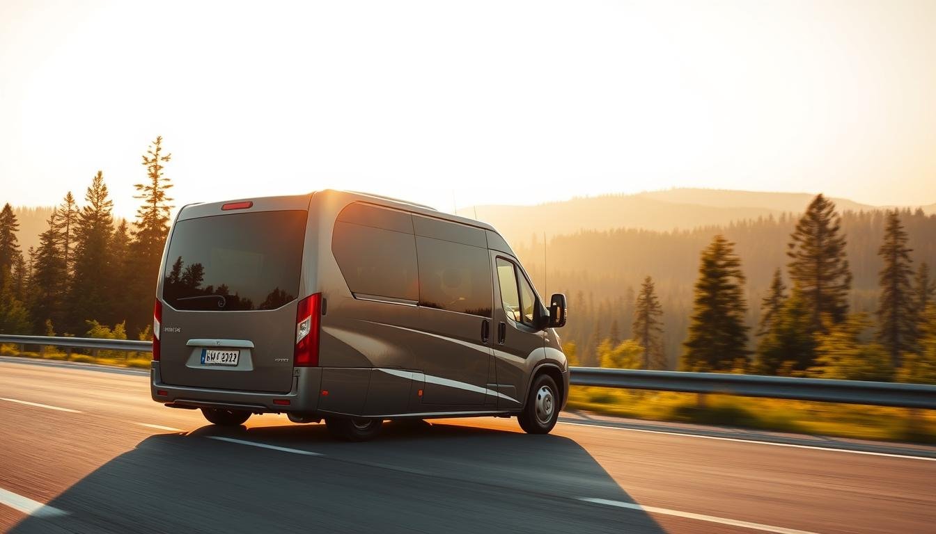Luxury on Wheels: Ameritrans Mini Coach for Group Tours