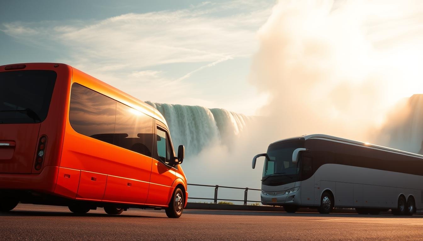 Mini Coach vs. Motor Coach: Picking Your Niagara Tour Vehicle